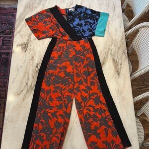 Diane Von Furstenberg Multicolor Jumpsuit